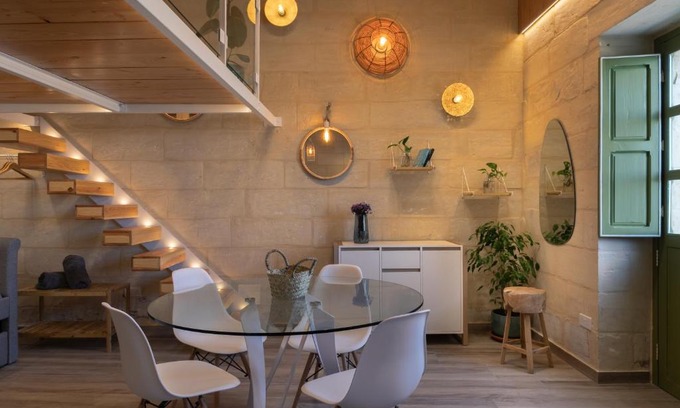 Senglea Apartment | Exceptional Harbour View Lofts with Child-Friendly Amenities