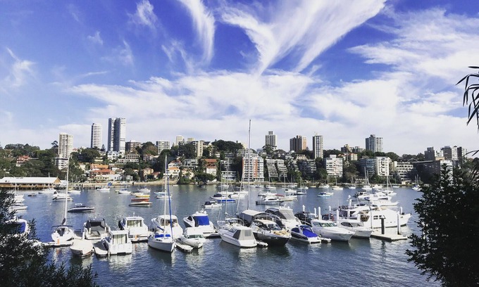 Double Bay Apartment | Harbourfront Apartment with Breathtaking Views & Pool
