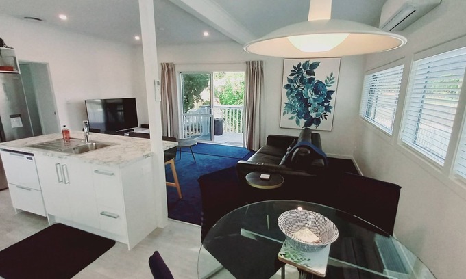 Coromandel House | Harbourside Cottage: Premium Stay with Family-Friendly Perks