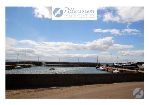St Monans House | Harbourside: Seaside Retreat in a Quaint Coastal Village