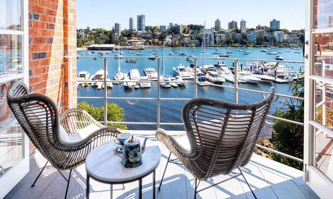 Double Bay Apartment | Harbourside Sanctuary with Spectacular Views