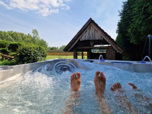 gmina Laszki House | Harcówka: Pet-Friendly Retreat with Oceanfront Views