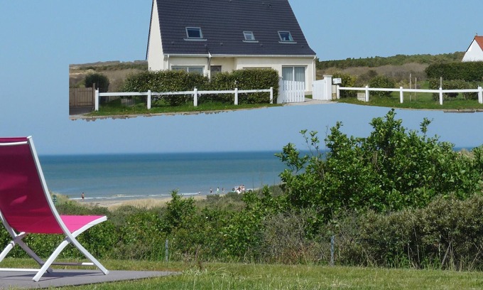 Hardelot-Plage House | HARDELOT - Serene Villa with Ocean View, Steps from the Beach