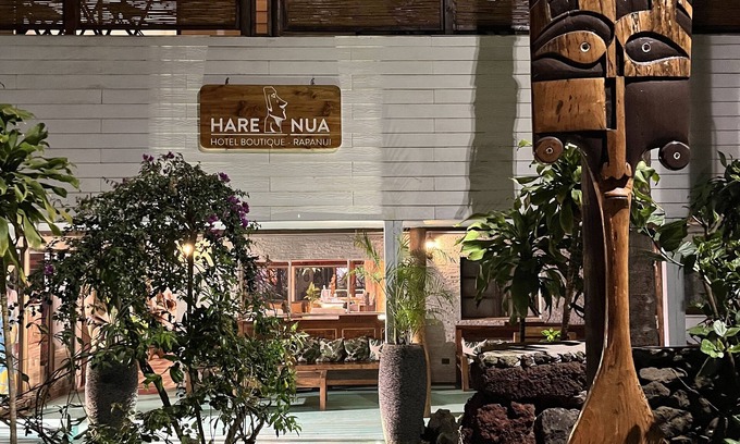 Hanga Roa Hotel | Discover Hare Nua: Ocean View, Pool & Spa Retreat