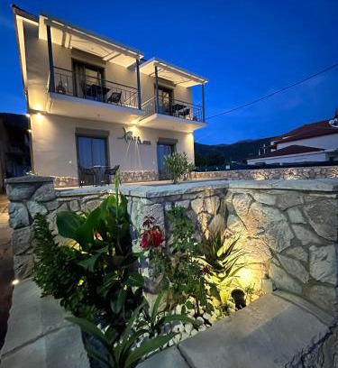Dorida Apartment | Oceanfront Bliss at Haris Suites - Family-Friendly Retreat