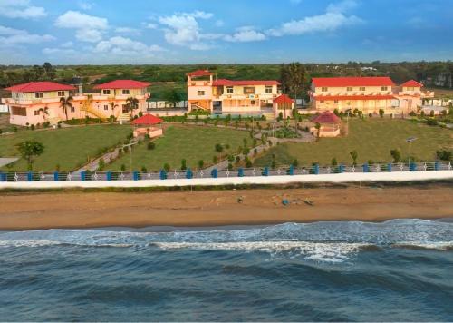 Nellore Resort | Pet-Friendly Haritha Beach Resort: Family Fun Awaits!