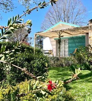 Biarritz Bed & Breakfast | Haritzaga: Pet-Friendly Retreat with Private Terrace & Garden