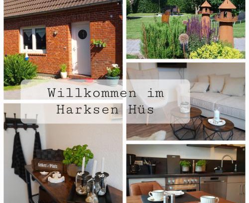 Klixbull Apartment | Discover Harksen Hüs: Family-Friendly with Hot Tub Access