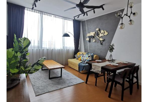 Petaling Jaya Apartment | Relax at Harmonee Homes: Pool & Ocean View Awaits