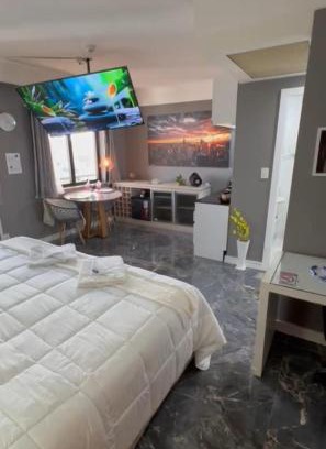 Guarulhos City Centre Apartment | Relax at Harmonia Flat's - Top-Rated with Ocean Views
