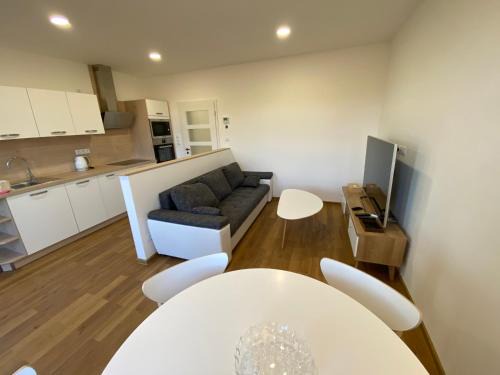 Frantiskovy Lazne Apartment | Discover HARMONIA II Apartment - Child-Friendly Retreat