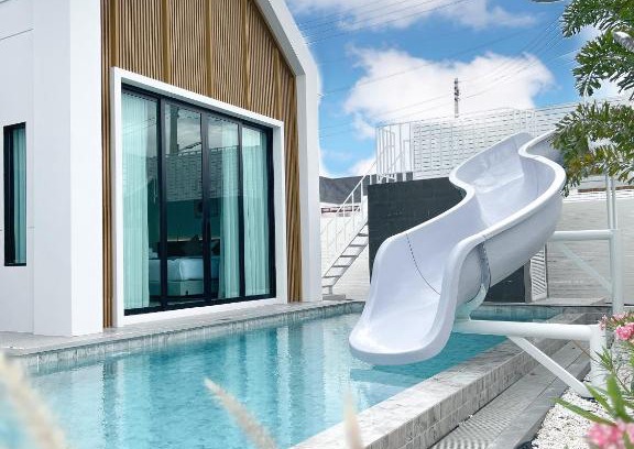 Hin Lek Fai Villa | Relaxing Harmonic HuaHin Pool Villa with Hot Tub & Kids' Zone