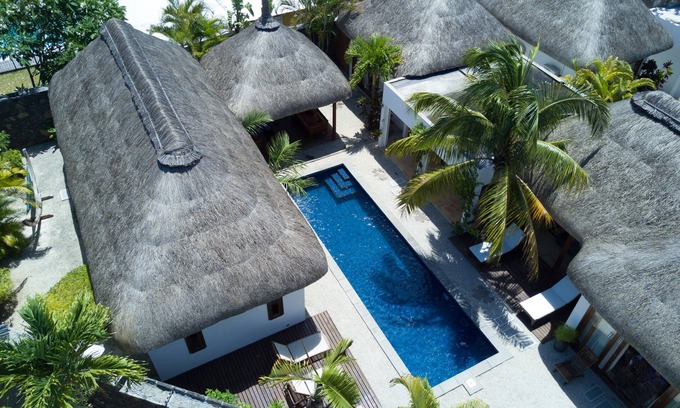 Grand-Baie Villa | Relaxing Villa with Private Pool & Garden Near the Beach