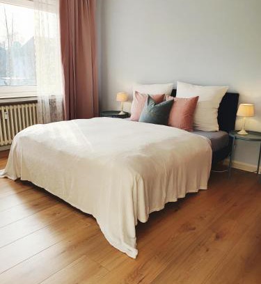 Buer Apartment | Welcoming Harmony Apartment with Family-Friendly Amenities