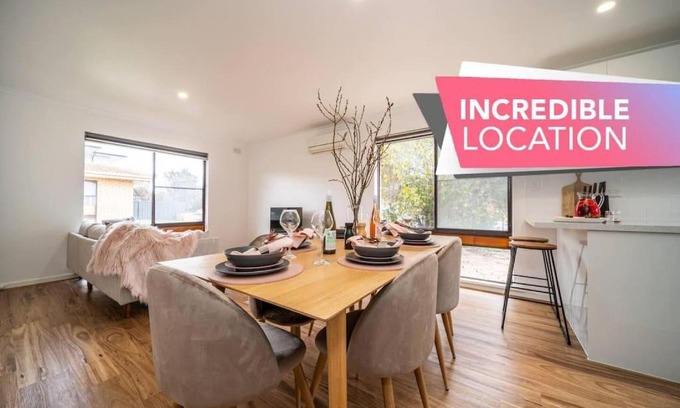 Henley Beach Apartment | Exceptional Family-Friendly Retreat at Harmony Henley Beach