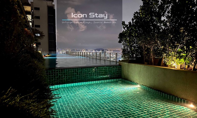 Petaling Jaya Apartment | Relax at Harmony Haven Retreat Suite with Ocean View Pool