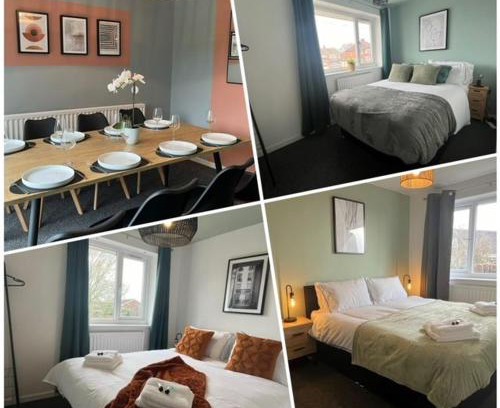 Walsall Apartment | Unforgettable Stay at Harmony House: Family-Friendly Comfort