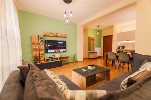 Katerini Apartment | Family-Friendly Harmony House - Perfect 10 Guest Rated Stay