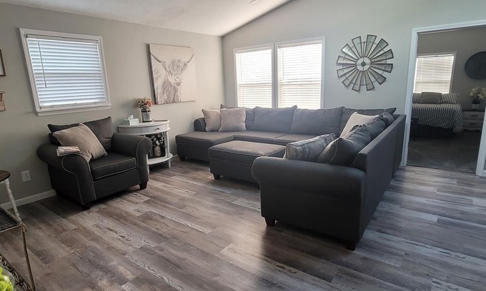 Hemlock House | Harmony House: Pet-Friendly Oasis with Spa and Pool