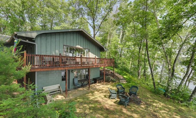 Boulder Junction House | Exceptional Harmony Point: Lake View & Family-Friendly Amenities
