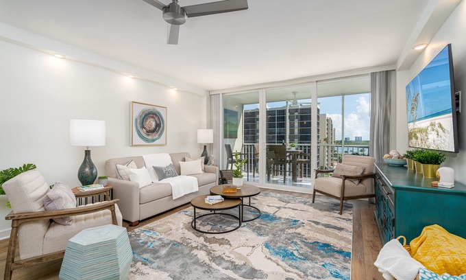 Vanderbilt Beach Condo | Gulf View Retreat - Renovated Condo Just Steps from Beach