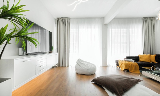 Thessaloniki City Centre Apartment | Top-Rated Harmony Sea View Apartment with Family-Friendly Amenities