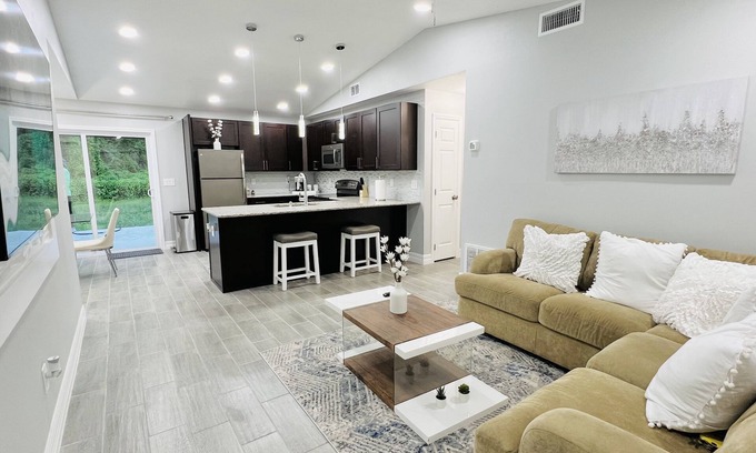 Oviedo Villa | Unwind at Harmony: Spa Retreat with Family-Friendly Perks