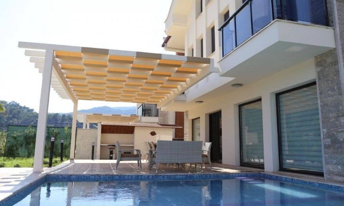 Dalyan City Center Villa | Convenient Harmony Villa East with Breakfast Included