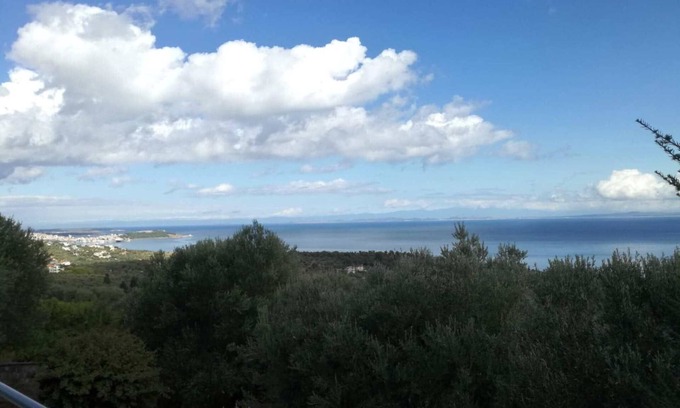 Mytilene Villa | Unwind at Harmony Villa with Breathtaking Sea Views