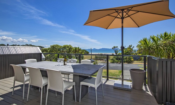 Langs Beach Cottage | Oceanfront Escape at Harnifin - Langs Beach Home