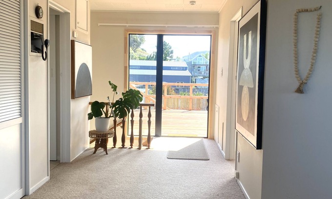 Waimarama House | Harper House: Steps from the Beach with Ocean Views!
