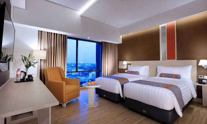 Palembang Hotel | Prime Location at Harper Palembang by ASTON - 8.8/10 Rating
