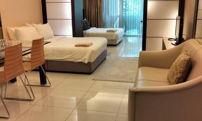 Sri Hartamas Apartment | Discover Hartamas Hotel Suite: Family-Friendly Retreat