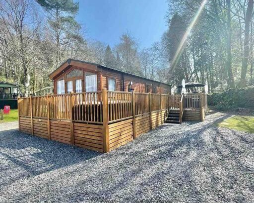 Troutbeck Bridge Ski Chalet | Discover Hartland Lodge at White Cross Bay Holiday Park