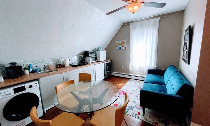 Lower Allston Apartment | Elegant Harvard Allston Executive Suite Loft - 9.8/10 Rating