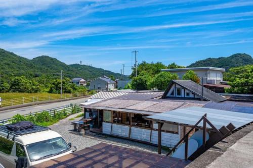 Kaiyo-cho House | Oceanfront Haryugetu Guesthouse: Family-Friendly Retreat