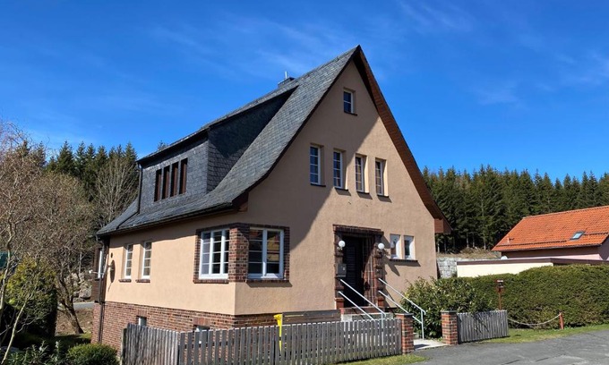 Schierke Apartment | Inviting Harzhaus BodeBlick with Kitchen Amenities Await