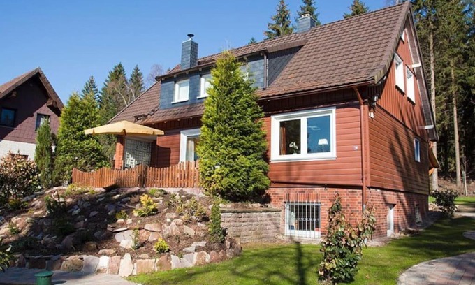 Bockswiese House | Discover Harzhaus Romantica: Family-Friendly Retreat