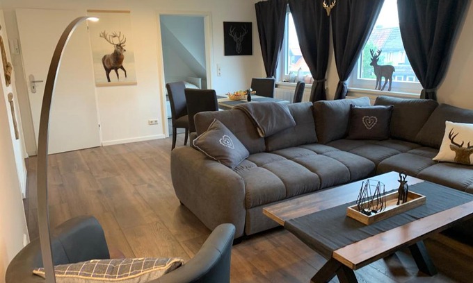 Sankt Andreasberg Apartment | Top-Rated Harzstübl25 with Relaxing Hot Tub Retreat