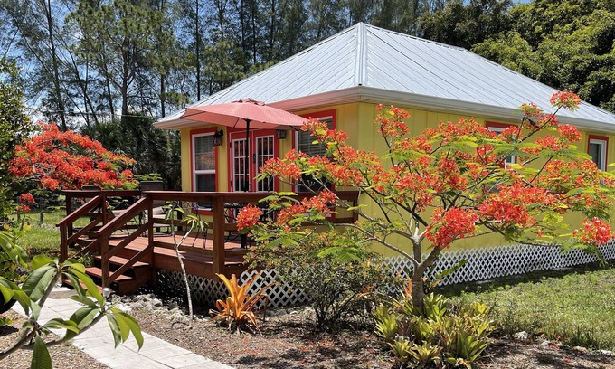 Bokeelia Cottage | Modern Comforts Amidst Palm and Mango Groves – Pet Friendly