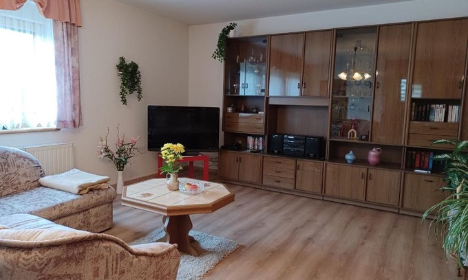Suhl Apartment | Discover Haseltal: Pet-Friendly Retreat for Families