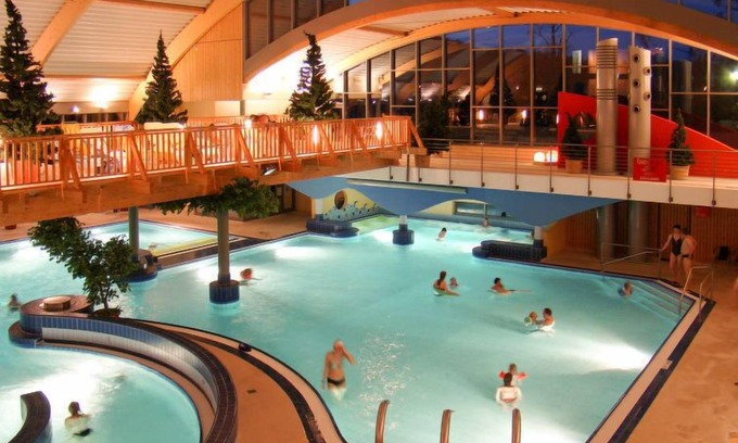 Hasserode House | Discover Hasseröder Ferienpark with Pool and Spa Amenities
