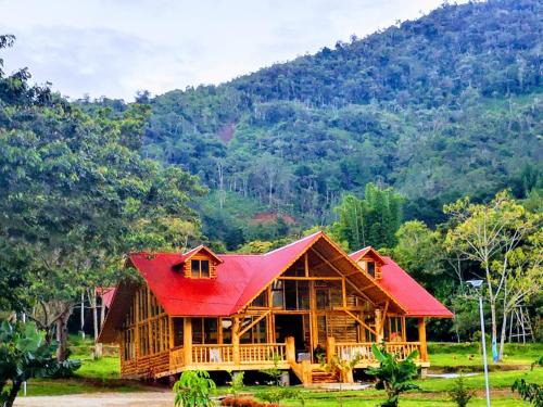 Oxapampa Cabin | Exceptional Stay at HASSINGER RANCH Cabañas with Pool & Hot Tub