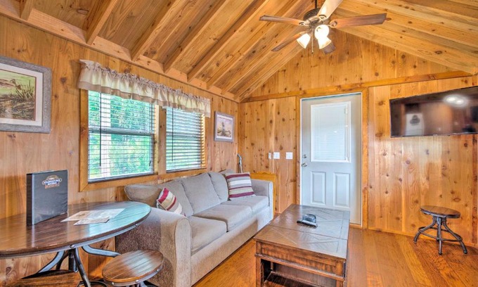 Steinhatchee House | Effortless Getaway Unit 5 with Boating and Fishing Options