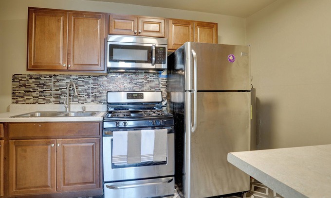Hatboro House | Convenient Hatboro Retreat: Steps to Shops & Dining!