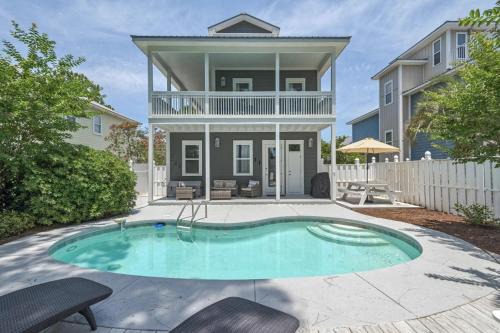 Village of Sugar Beach House | Relax at Hattie's Hideaway: Oceanfront Bliss Awaits