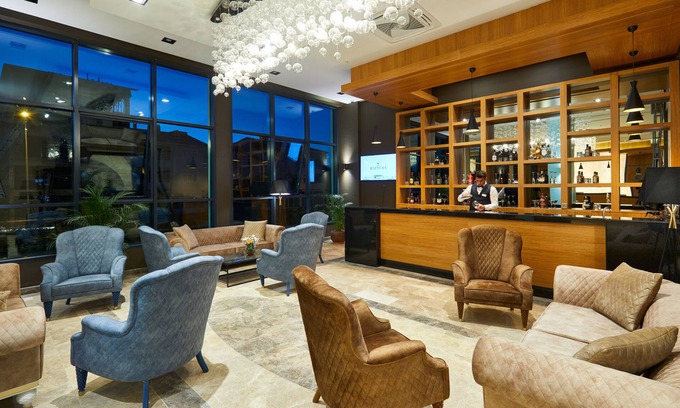 Saray Hotel | Inviting Hattuşa Vacation Thermal Club Saray with Spa & Pool