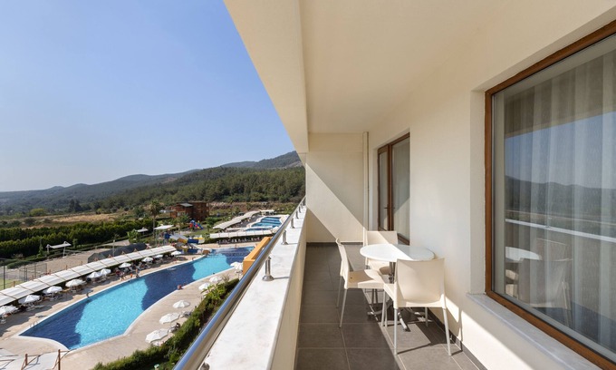 Erzin Hotel | Relaxing Hattusa Vacation Thermal Club in Erzin