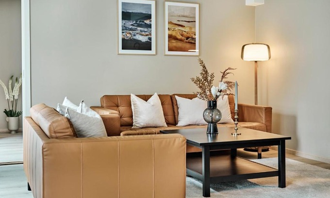 Stavanger Apartment | Pet-Friendly Hatty's Habitat: Rated 10/10 by Guests