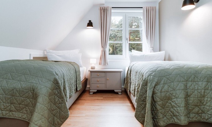 Markische Heide Apartment | Inviting Spreewaldhaus at Landgut - Family-Friendly Retreat